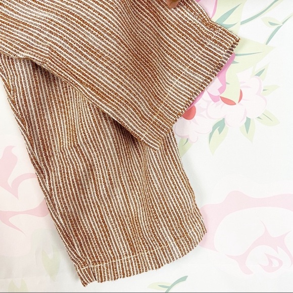 NEW Free People Light at Sunrise Crop Pants 6 - Picture 8 of 12